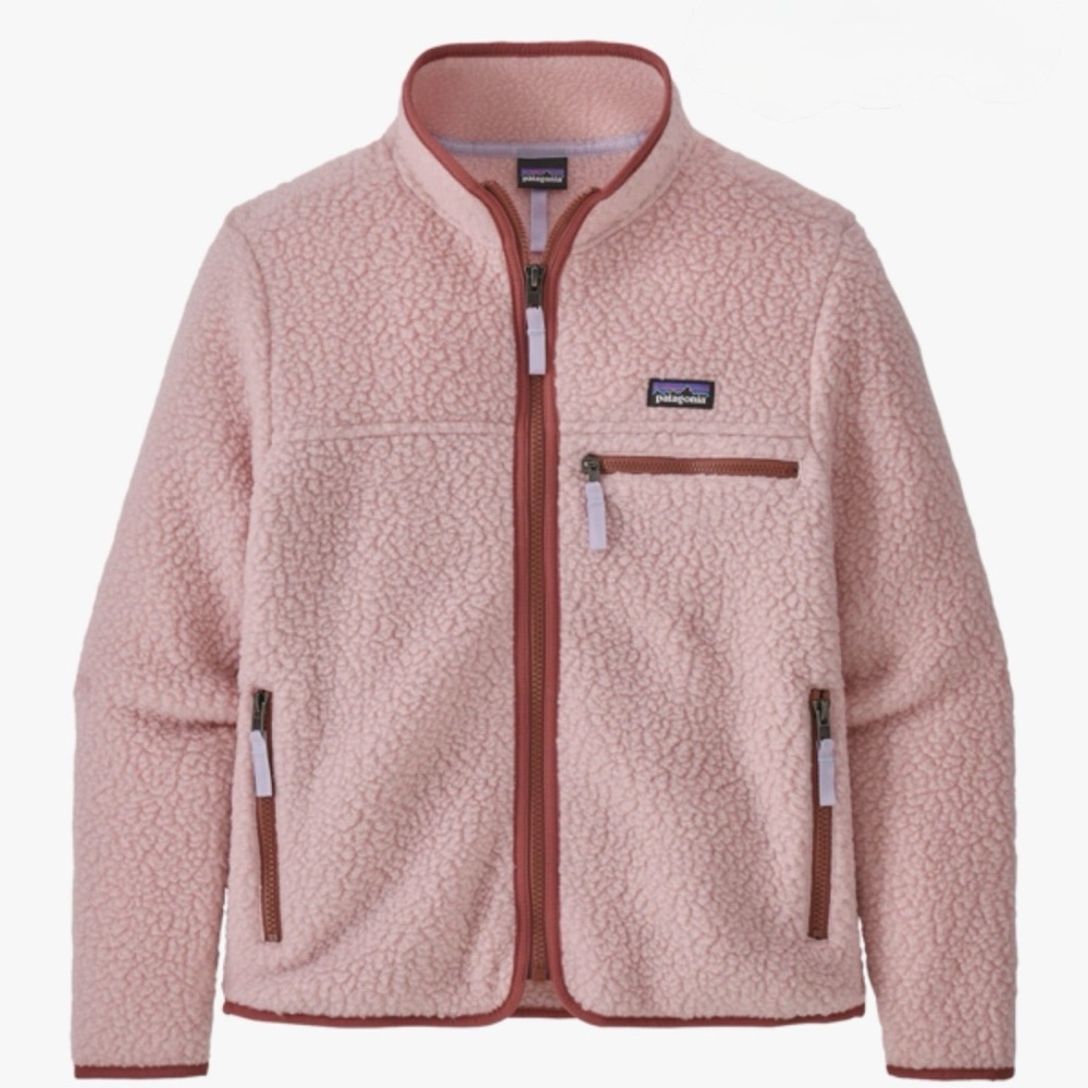 Patagonia Retro Pile Pink Fleece Jacket